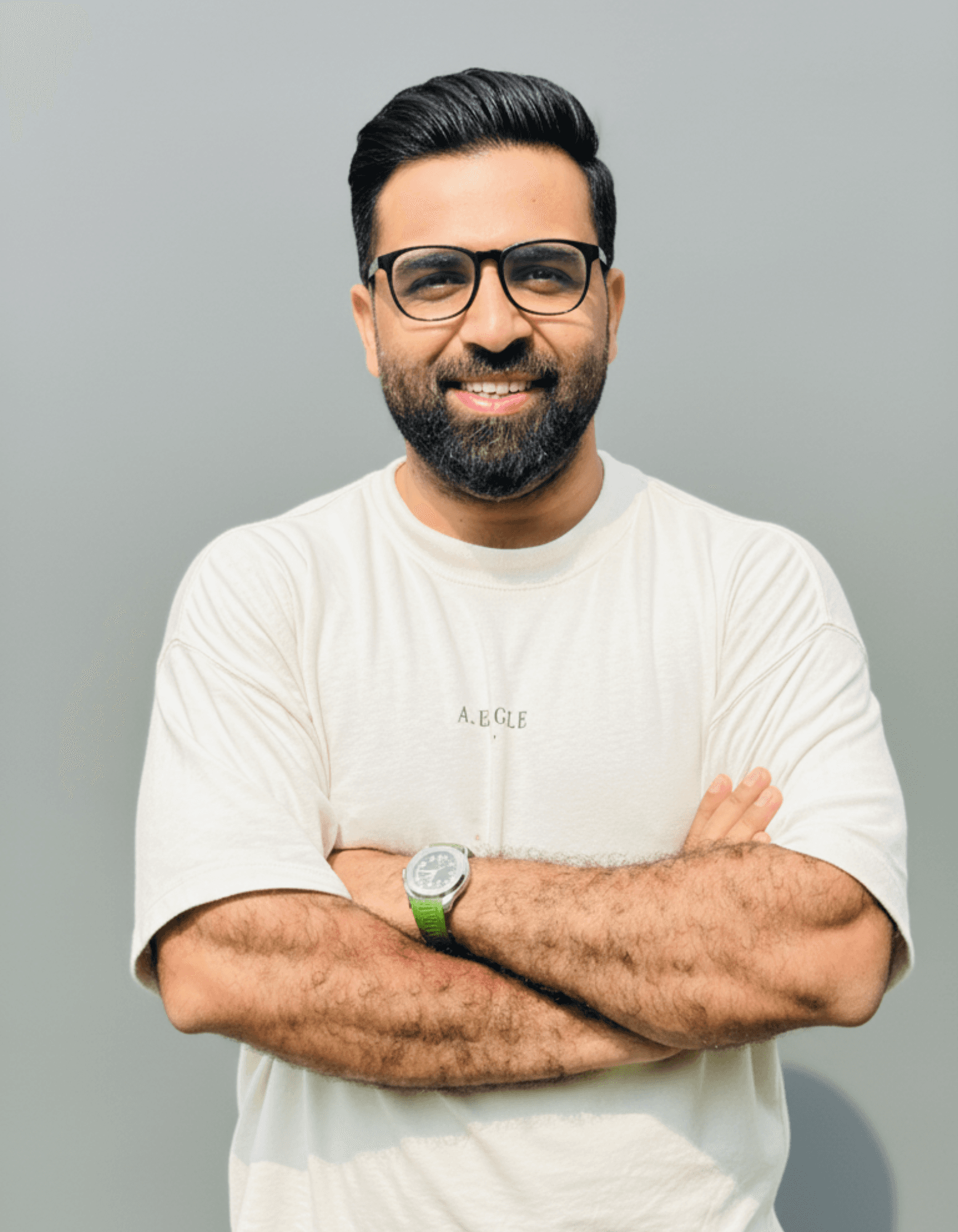 Muhammad Asad portrait