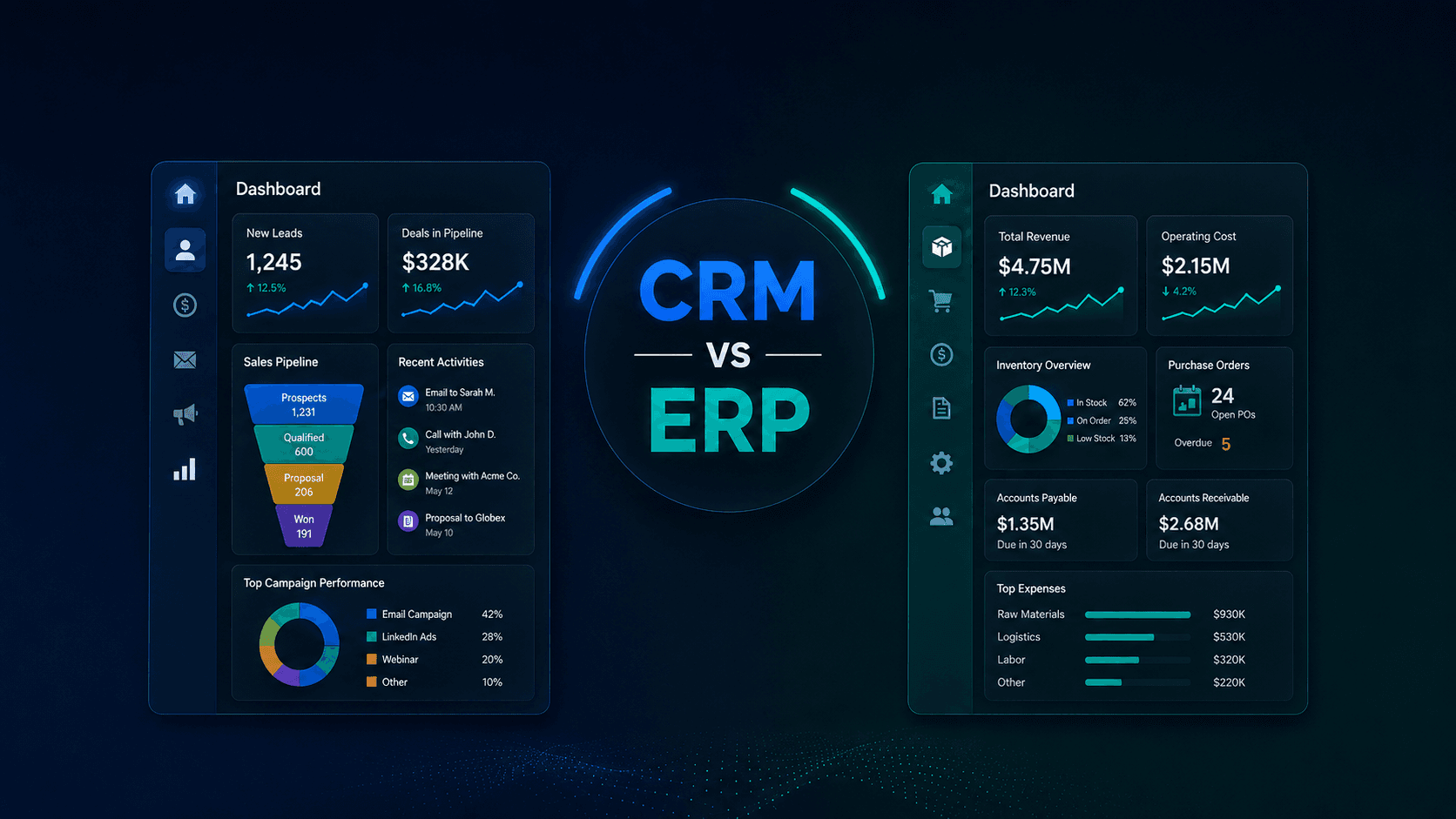 What Is ERP? A Clear Overview