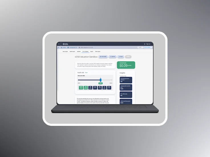 Initio - financial saas platform project screenshot